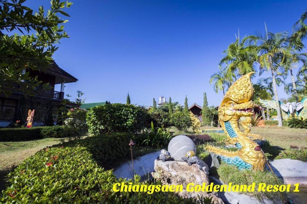 Chiangsan Goldenland Resort Chiang Saen Zewnętrze zdjęcie