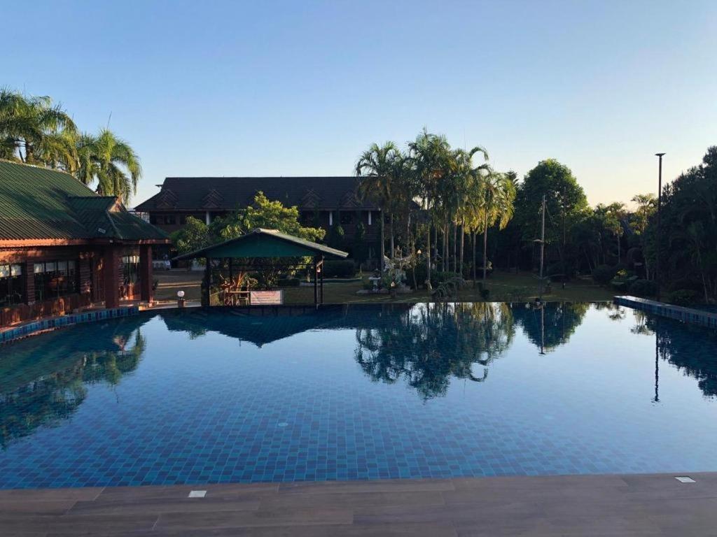 Chiangsan Goldenland Resort Chiang Saen Zewnętrze zdjęcie