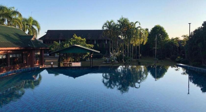 Chiangsan Goldenland Resort Chiang Saen Zewnętrze zdjęcie