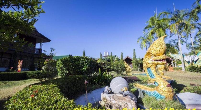Chiangsan Goldenland Resort Chiang Saen Zewnętrze zdjęcie