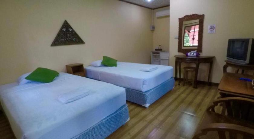 Chiangsan Goldenland Resort Chiang Saen Zewnętrze zdjęcie