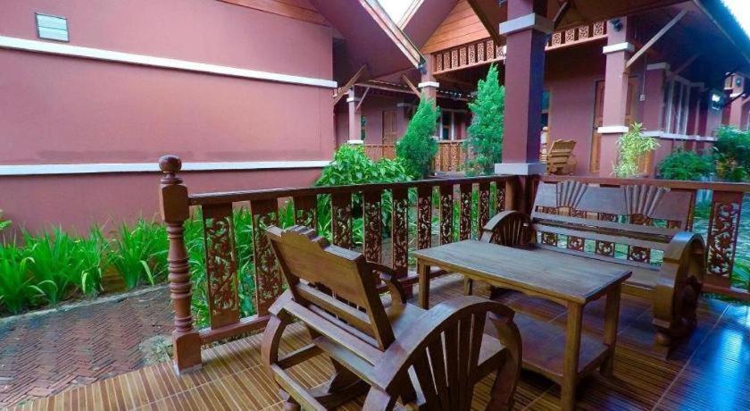 Chiangsan Goldenland Resort Chiang Saen Zewnętrze zdjęcie