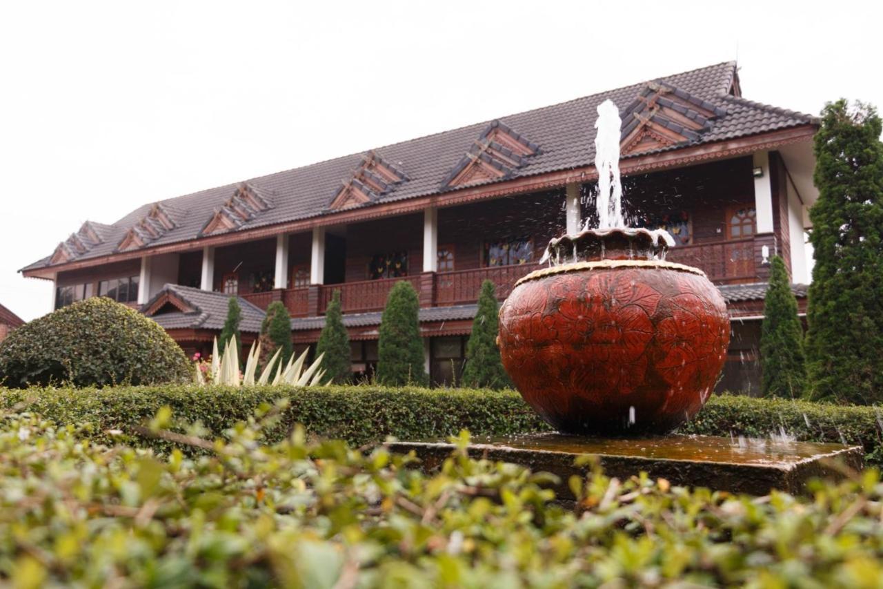 Chiangsan Goldenland Resort Chiang Saen Zewnętrze zdjęcie